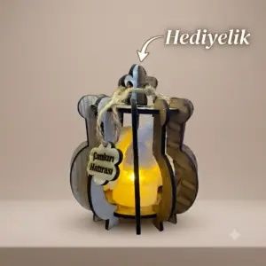 Çankırı Hatırası Hediyelik Lamba